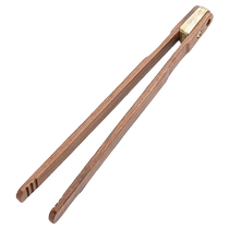 Advanced home Gongfu tea Tweezers Tea Pinch Walnuts Wood Tea Tea Tool Solid Wood Tea Tea Tea Tea Tea Set Accessories