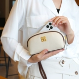 Маленькая сумка клатч, кожаный кошелек, длинная небольшая сумка, сумка с петлей на руку, из натуральной кожи