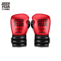 DF GOD-LEVEL GLOVES ALL-AROUND HELLBOY FIVE-LAYER SPECIAL FILLING BOXING MUAY THAI DFBGS1DEEPFEAR