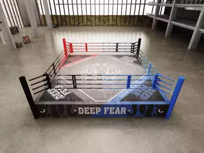 DF boxing Muay Thai fight fight ring competition standard landing platform high boxing ring