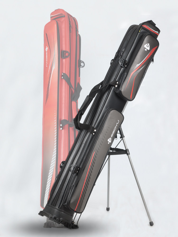 DEEDYU Waterproof Fishing Bag Large Capacity Multifunction Lever Bag Gear Bag 2021 New Fishing Rod Bag Light Poop Type