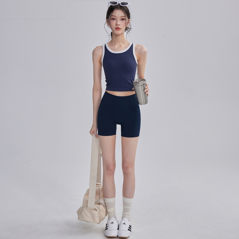 New Fitness Suit for Women, One-Piece Sports Vest, Pilates Training Yoga Clothes, Running and Cycling Clothes, Two-Piece Set