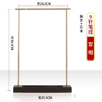 Официальная шляпа медная армальная ручка висит