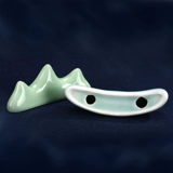 庆余堂 Керамика ручка кладбища Простая и творческая ручка гора Китай Ветром Биби Таун Фанфанг Фанбао Каллиграфия