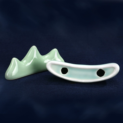 庆余堂 Керамика ручка кладбища Простая и творческая ручка гора Китай Ветром Биби Таун Фанфанг Фанбао Каллиграфия