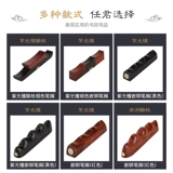 庆余堂 Печка переписывает встроенный из красного дерева медный меховой ручку, городской каллиграфический городок, четыре сокровища ручки, ручка, ручки ручек, творческая простота твердого дерева