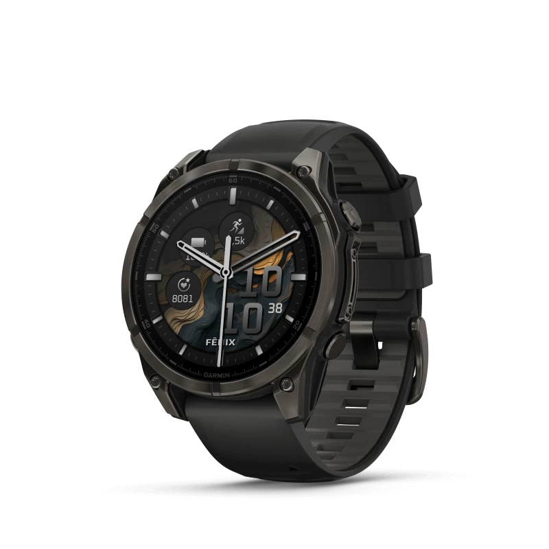 GPS-часовник Garmin Fenix7/7PRO/Fenix8 для активного отдыха, солнечные умные часы с внешним GPS