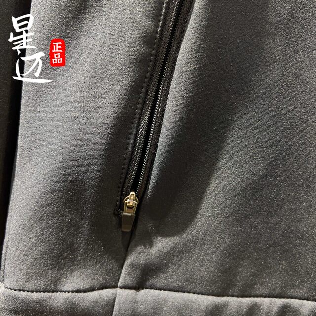 Li Ning Jacket Men's Velvet 2021 Autumn and Winter Genuine Warm Hooded Jacket Casual Sports Windbreaker AFDR513-1