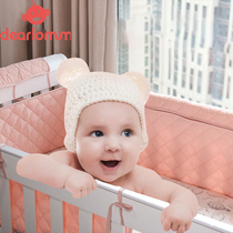 婴儿床床围防撞纯棉儿童拼接床围栏软包全棉定制宝宝新生靠垫挡布