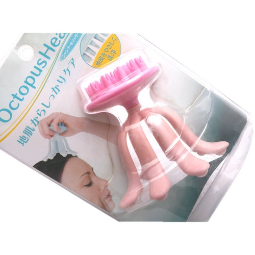 Он достигает 1318 осьминога, двух -в одном, одна мытья головка, шампунь, кожа, иглоукалывание, акупун