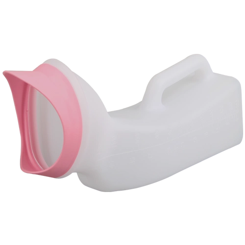 Женский мягкий рот горшок с мочой.