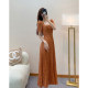 French retro palace style dress female summer 2022 new high-end temperament slim tea break skirt niche design