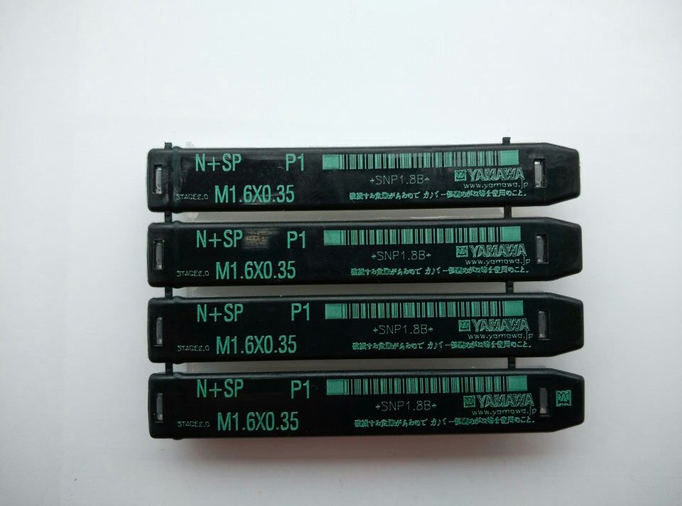 Japan YAMAWA titanium-plated screw tap M1 6X0 35 stainless steel special machine screw tap M1M1 2M1 4