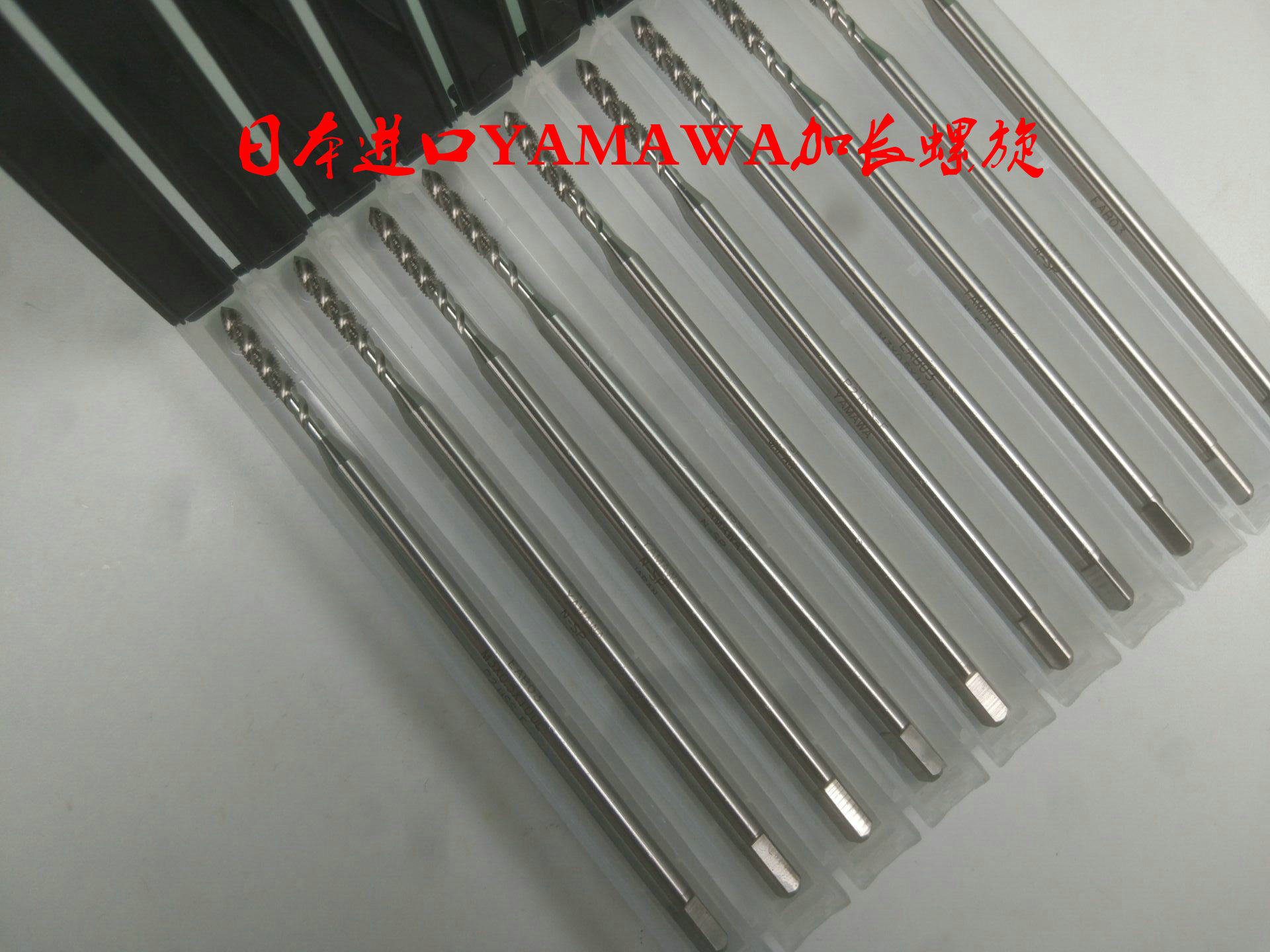 Japan imports YAMAWA lengthened handle L machine with screw-screw M1 M1 6M2 6M2 5M3M4M6M8M10M12