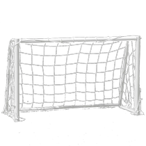 Leiying brand standard 5-a-side portable 3-meter mobile adult football goal for childrens home training outdoor football goal frame