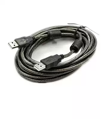 Double-headed USB public-to-male data line male-to-female extension line 5 meters 10 meters 15 meters 20 meters 25 meters 30 meters 40 meters