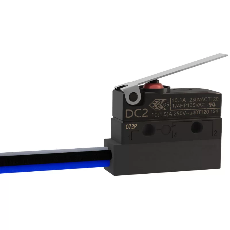 Original ZF German CHERRY waterproof micro switch with wire Cherry DC2C shift P gear dustproof and waterproof switch