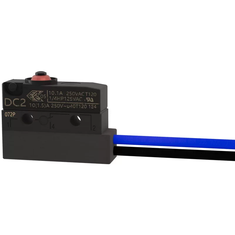 Original ZF German CHERRY waterproof micro switch with wire Cherry DC2C shift P gear dustproof and waterproof switch
