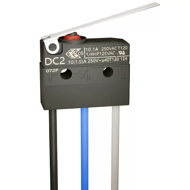 Original ZF German CHERRY waterproof micro switch with wire Cherry DC2C shift P gear dustproof and waterproof switch