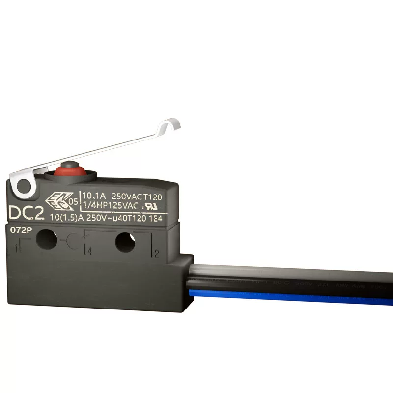 Original ZF German CHERRY waterproof micro switch with wire Cherry DC2C shift P gear dustproof and waterproof switch