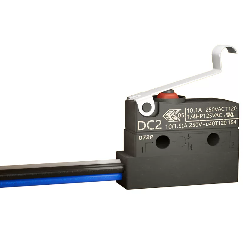 Original ZF German CHERRY waterproof micro switch with wire Cherry DC2C shift P gear dustproof and waterproof switch