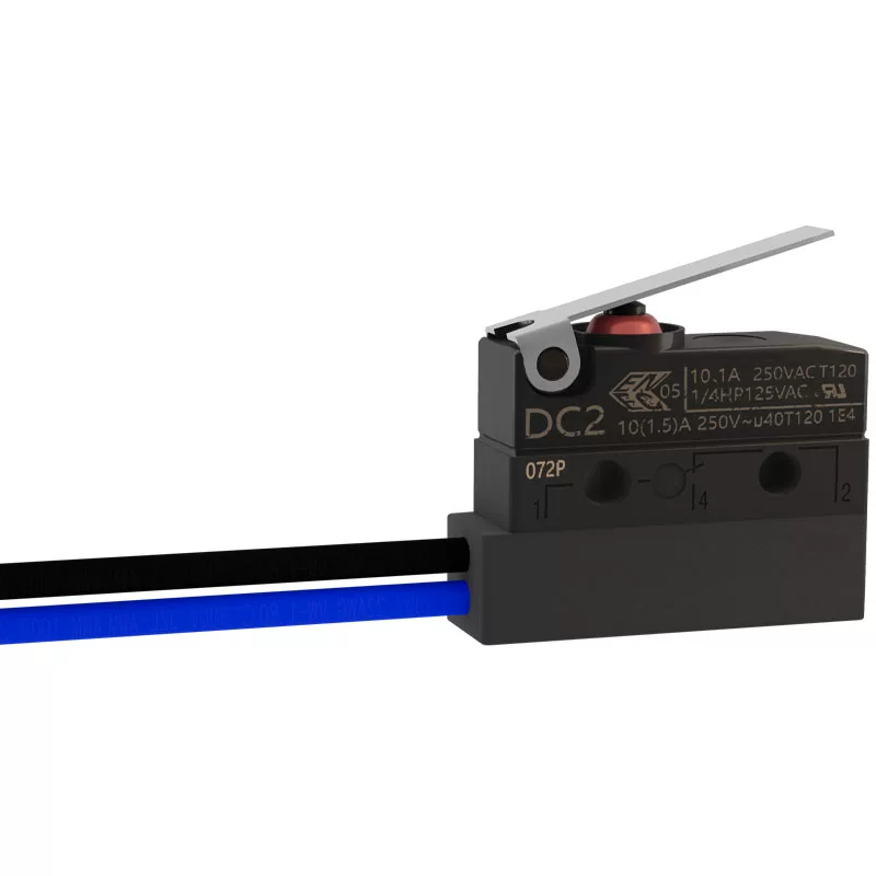 Original ZF German CHERRY waterproof micro switch with wire Cherry DC2C shift P gear dustproof and waterproof switch