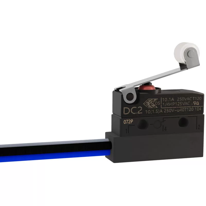 Original ZF German CHERRY waterproof micro switch with wire Cherry DC2C shift P gear dustproof and waterproof switch