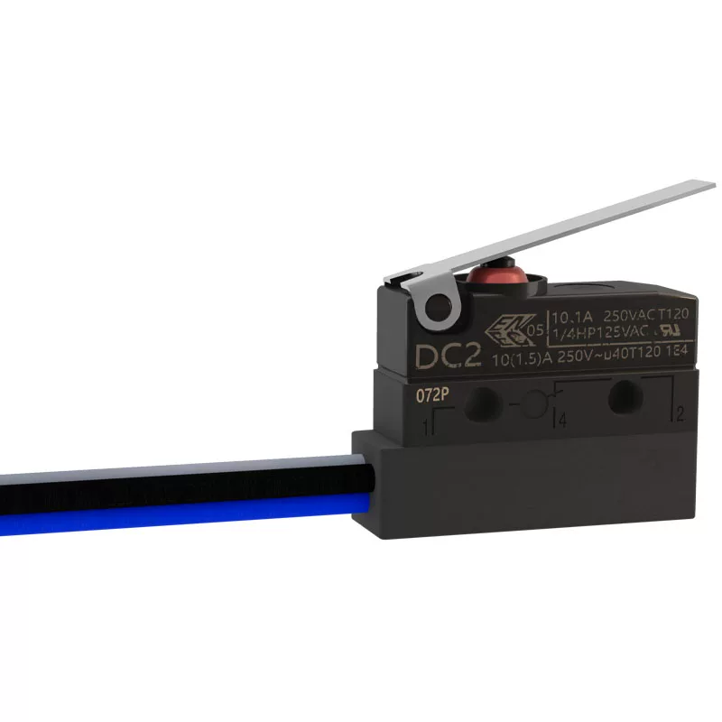 Original ZF German CHERRY waterproof micro switch with wire Cherry DC2C shift P gear dustproof and waterproof switch