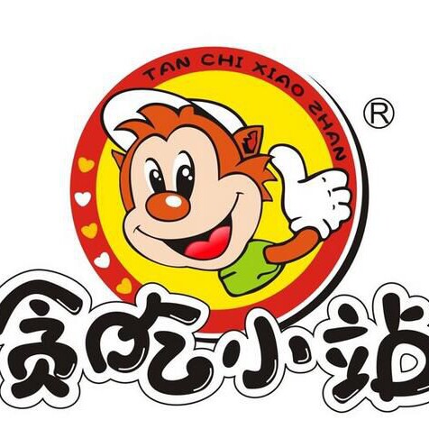 肌肉硬汉零食店的LOGO