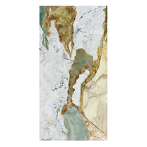 Green Rainforest Lavish Stone Through Body Marble Tile Living Room Floor Tiles Toilet Kitchen Wall Brick 750 1500