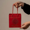 New Chinese style high-end red oriental aesthetic gift box gift-giving special packaging box cover bowl tea cup tea set gift box