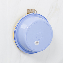 Stainless steel face plate hook bathroom kitchen bathroom storage shelf without punching strong sticky hook