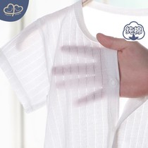  Newborn baby clothes thin short-sleeved romper baby one-piece cotton summer clothes infant womens pajamas mens summer