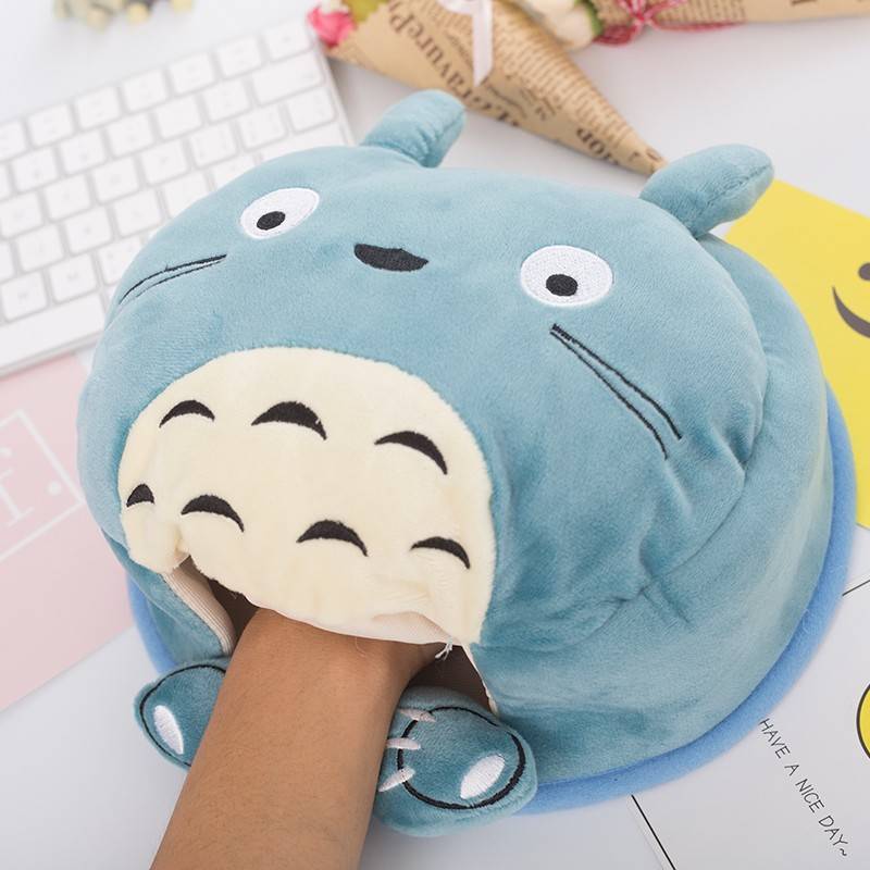 usb warm hand mouse pad with wrist care thickening to increase the heat and freeze computer mouse cover winter wrists-Taobao