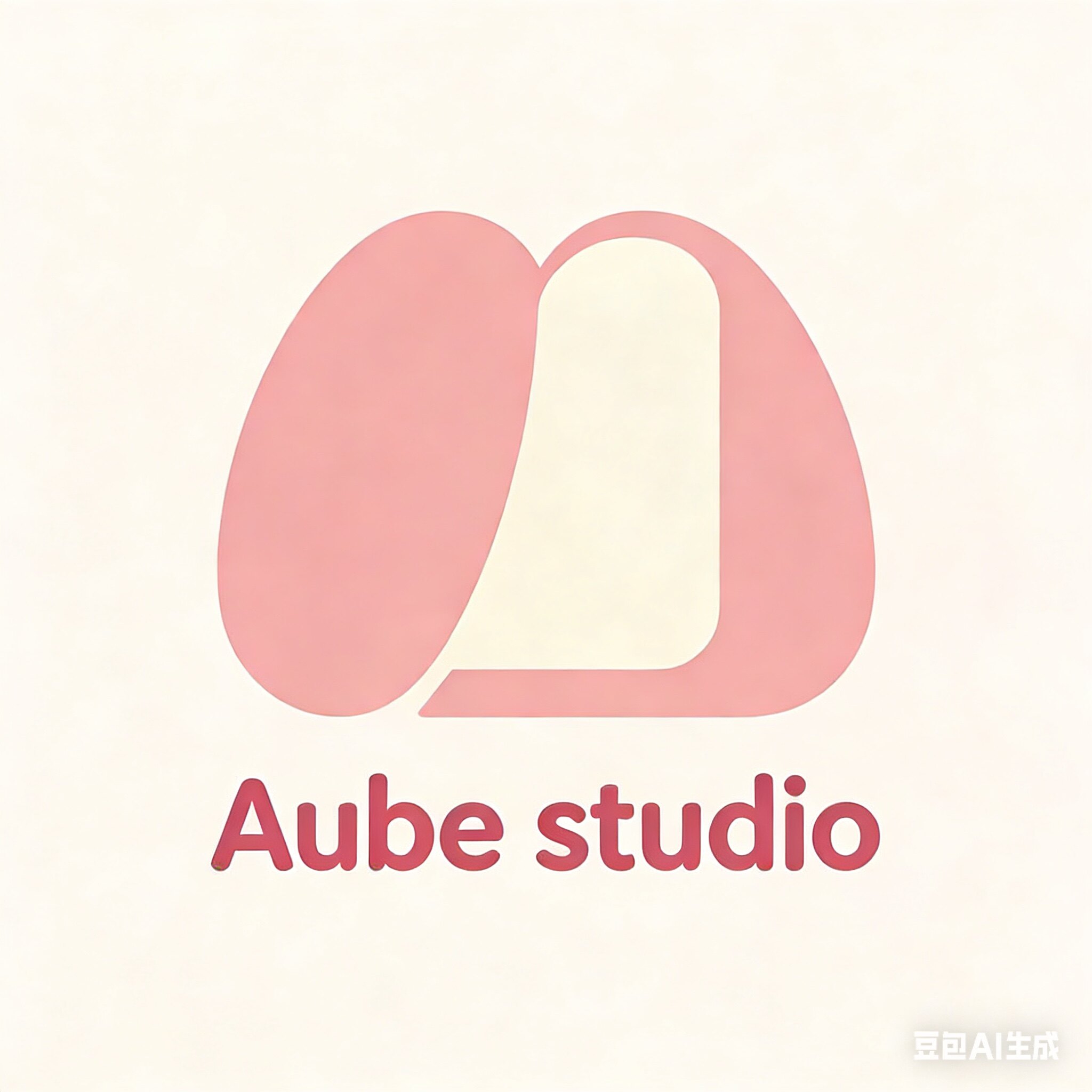 Aube studio的LOGO