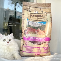 Spain NG NG - anti - sensitive chicken puppy grain into cat phase of dry food staple size 2KG6KG