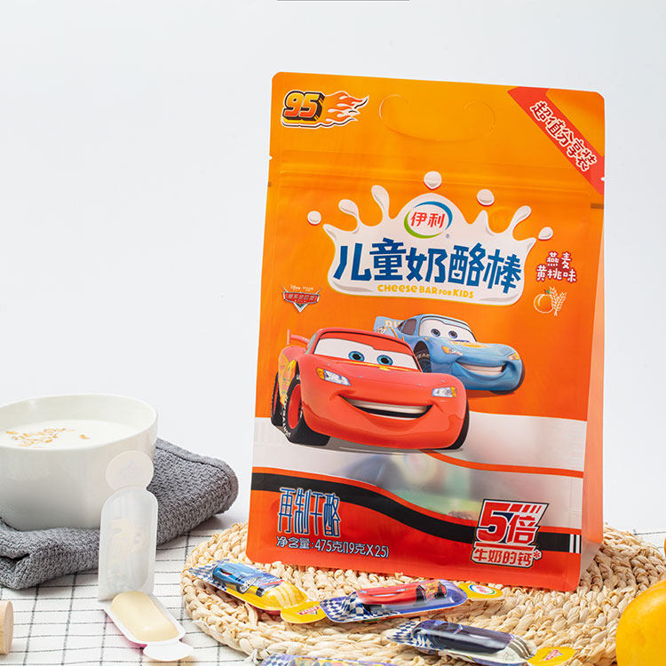 5倍高钙 伊利 儿童奶酪棒 450g*2袋 天猫优惠券折后￥88包邮（￥138-50）