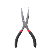 TKT Takata stainless steel road subpliers multifunctional anti-rust fishing off hook PE wire scissor road sub-opening circle tool