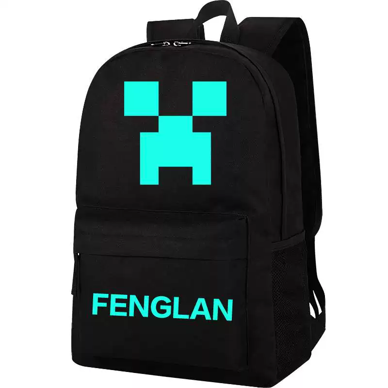 Capacious backpack for men and women, for secondary school