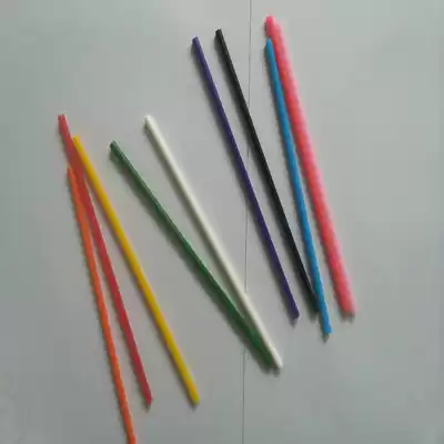 15cm long multifunctional plastic rod lolly candy bar DIY cake stick plastic stick mixing rod marshmallow Hollow