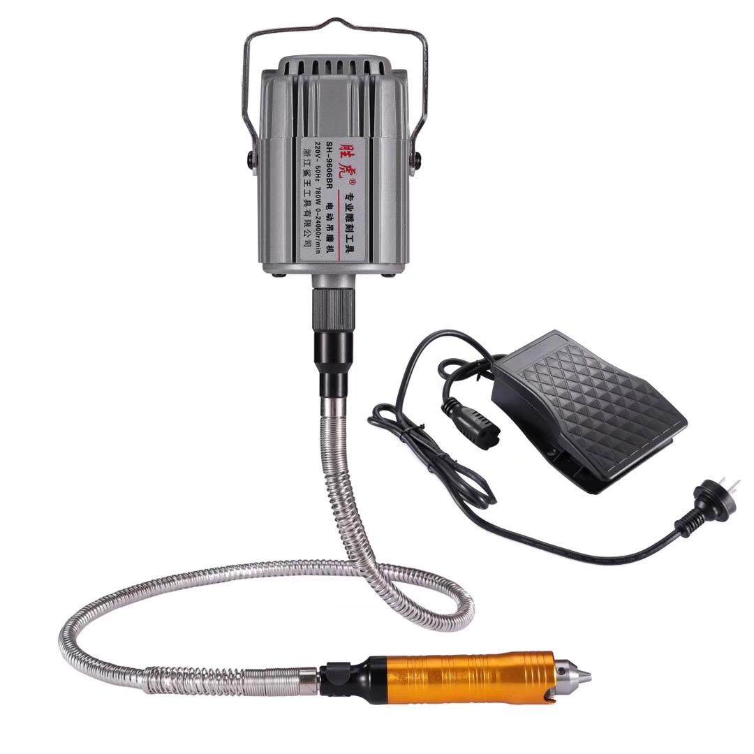 Chanting machine hanger for gold tool Jewelry Equipment High Power Electric Grinding Jade Engraving Machine Jade Sculpture Small grinding machine