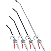 High-pressure dust blowing gun truck air blowing dust blowing gun air pump spray gun air pressure gun blowing gun telescopic long mouth pneumatic tool