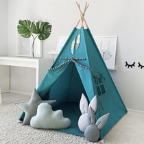 Childrens tent game house indoor household girl princess castle small house boy baby yurt toy House