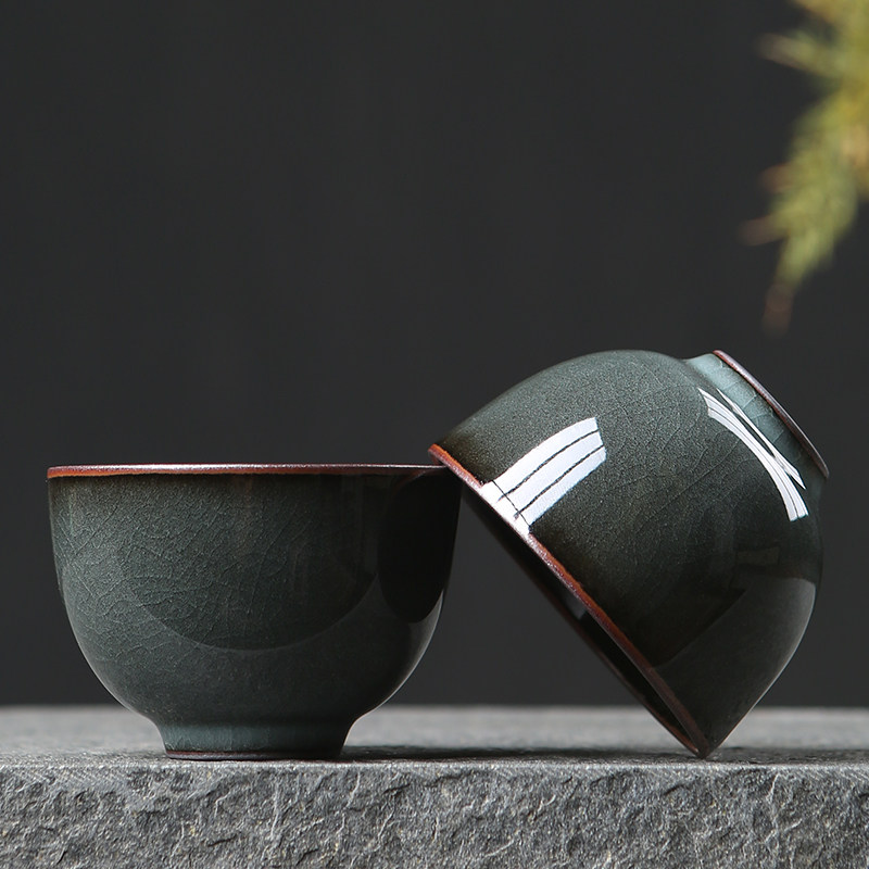 Ceramic Kung Kung Tea Top Tea Cup Cup Cup Ceramic Kung Fu Tea Top Tea Cup