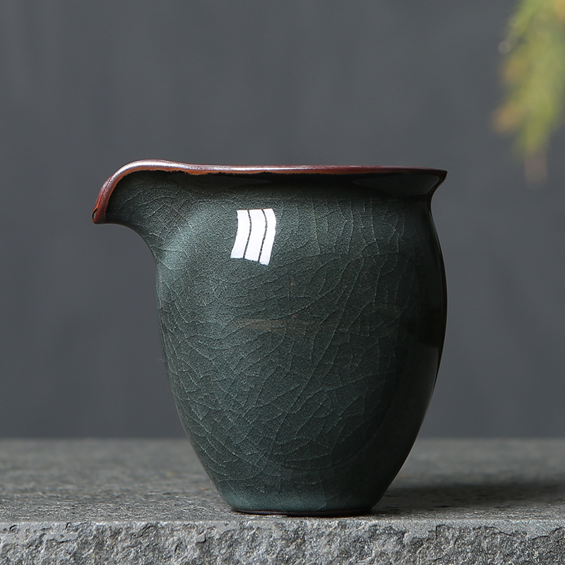 Ceramic Cool Cup Large Kung Fu Tea Toy Household Cold Kin Ice Crack Handmade Cup No hot tea division Tea
