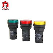 Delixi LD11-22D LED indicator light AD16 signal 36v Red 24v Green 220V yellow 380V white ND16
