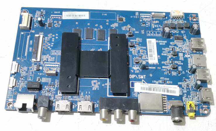 58K71 motherboard 0091802295V1 2 screen V580DJ4-QE1 tested good spot-Taobao