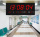 Двусторонние часы GPS спутниковые часы Beidou timing clock цифровые часы подвесной вечный календарь электронные часы светодиодные цифровые настенные часы mini 0