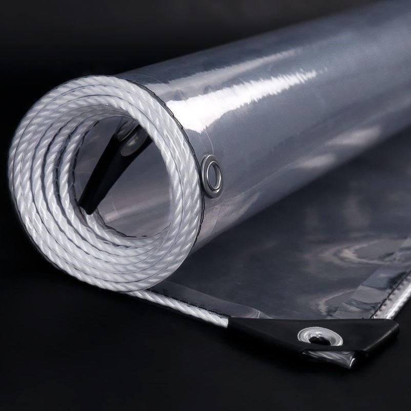 Balcony rain baffle waterproof, sunshade, sunshade, splashproof, adjustable windproof, perforated, shading, isolation, windproof and insect-proof