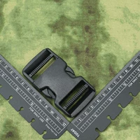 38 мм черная двойная регулировка